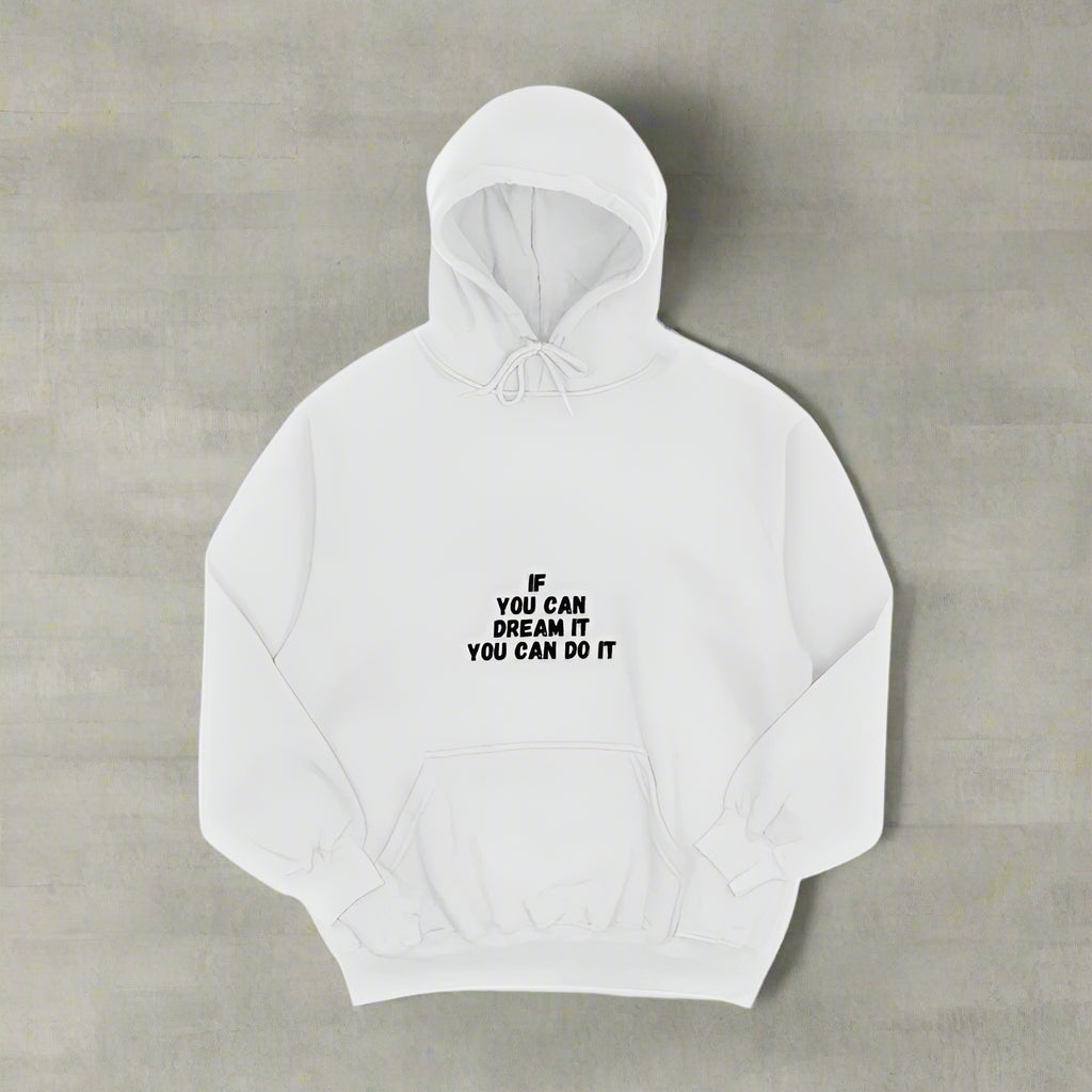 Cozy Hoodie - Motivational