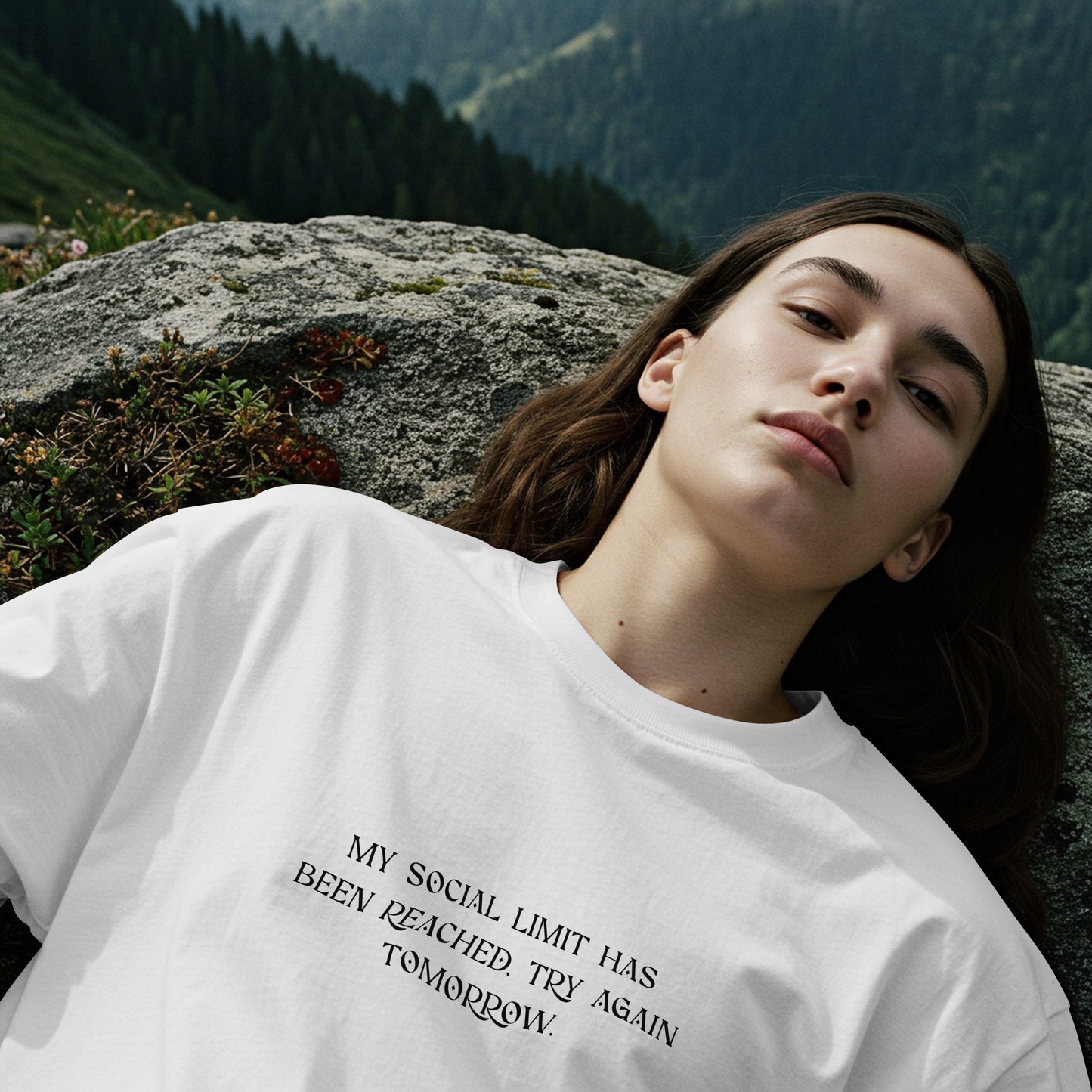 Social Limit Reached Tee