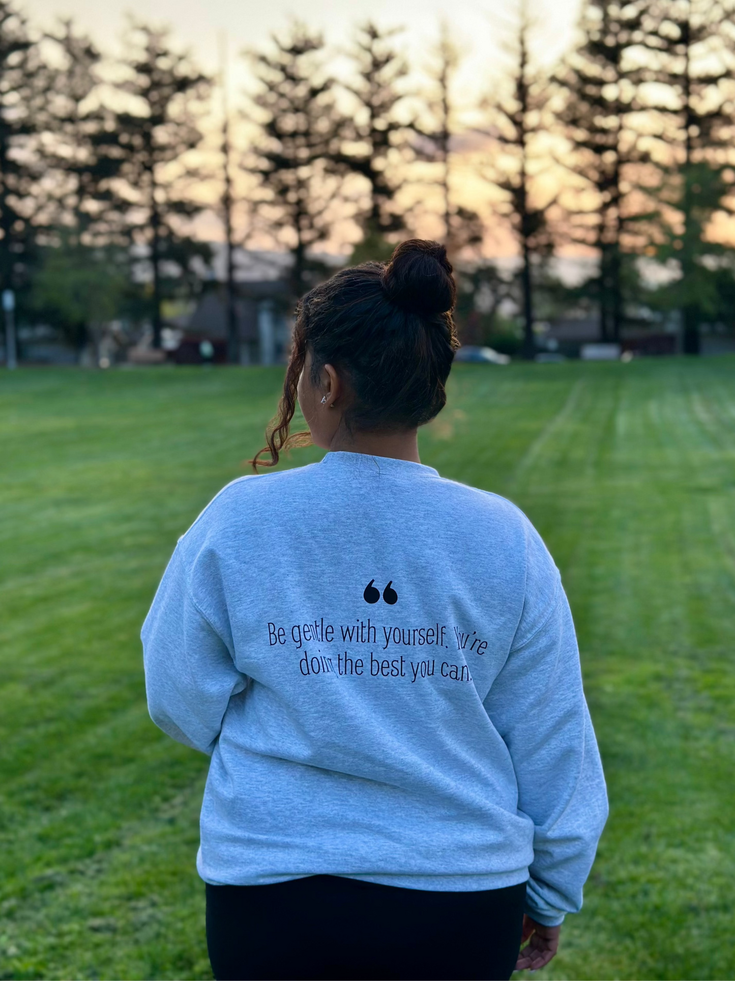 Sweatshirt - Gentle Reminder