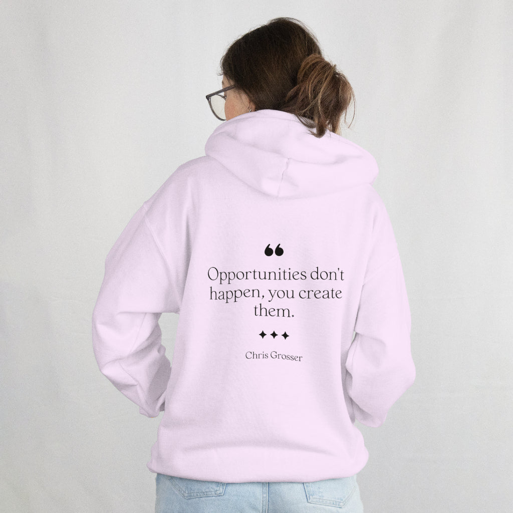 Cozy Hoodie - Featuring a Daily Dose of Inspiration