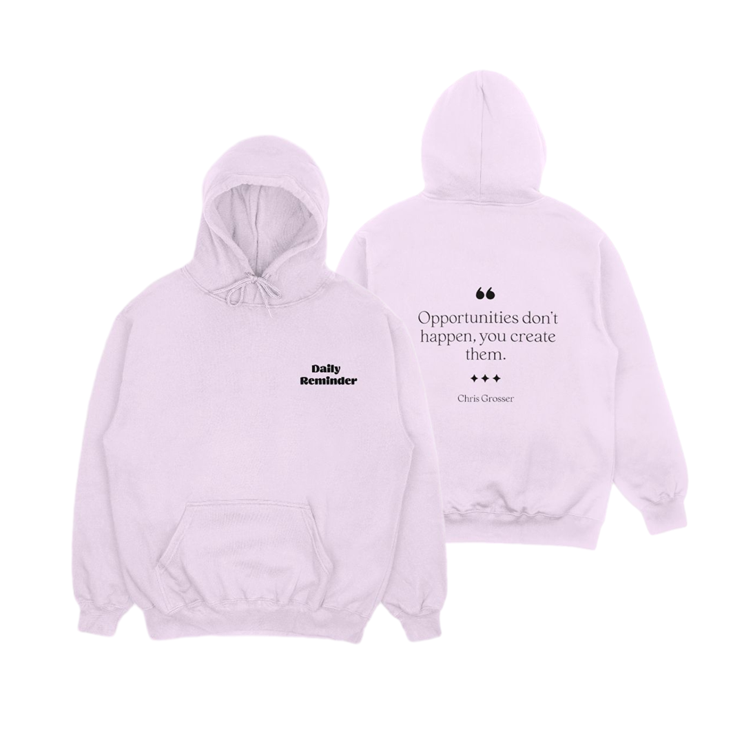 Cozy Hoodie - Featuring a Daily Dose of Inspiration