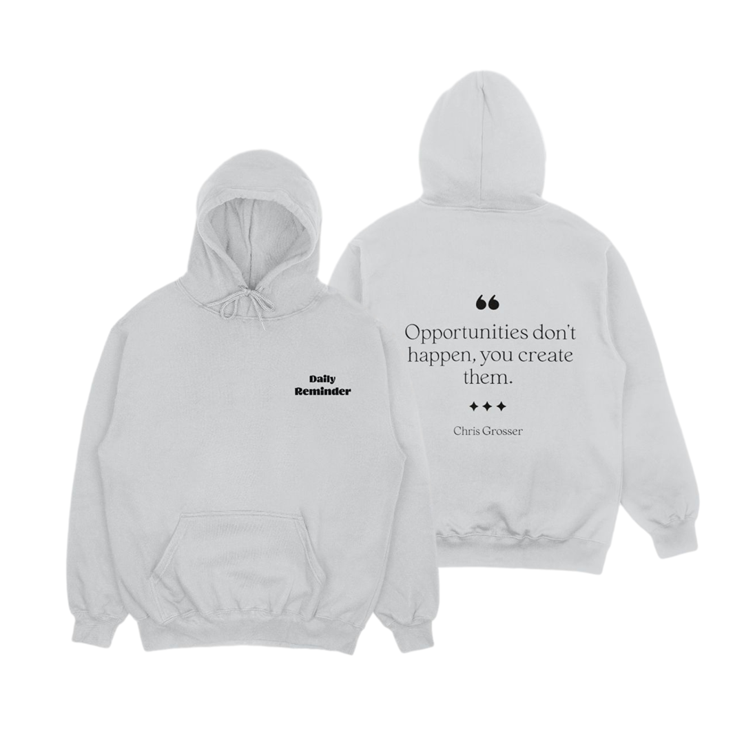 Cozy Hoodie - Featuring a Daily Dose of Inspiration