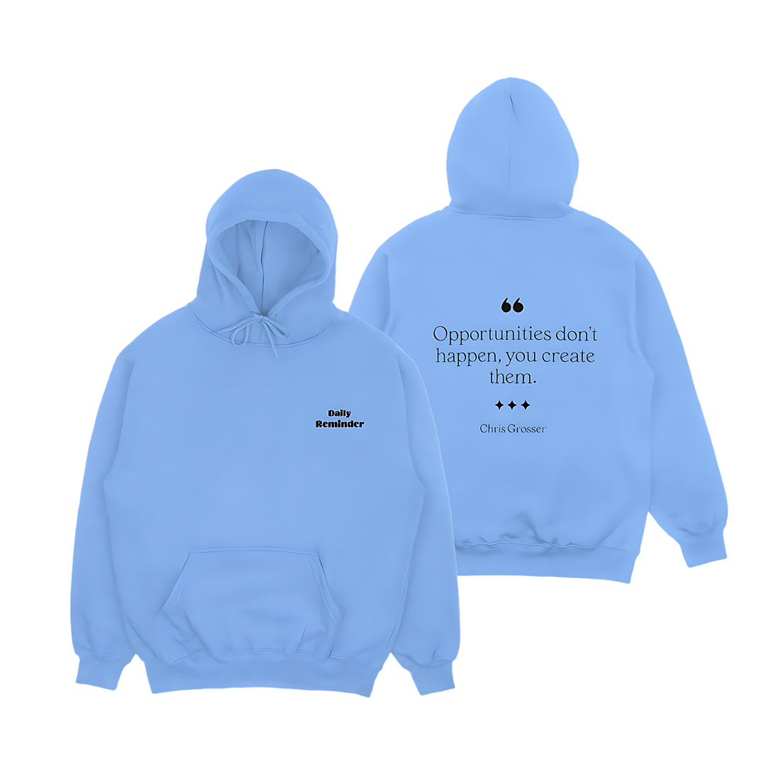 Cozy Hoodie - Featuring a Daily Dose of Inspiration