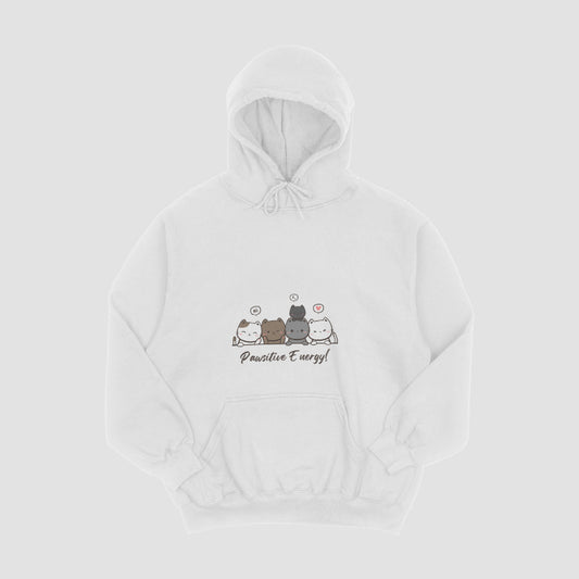 Cozy Hoodie - Pawsitive Energy