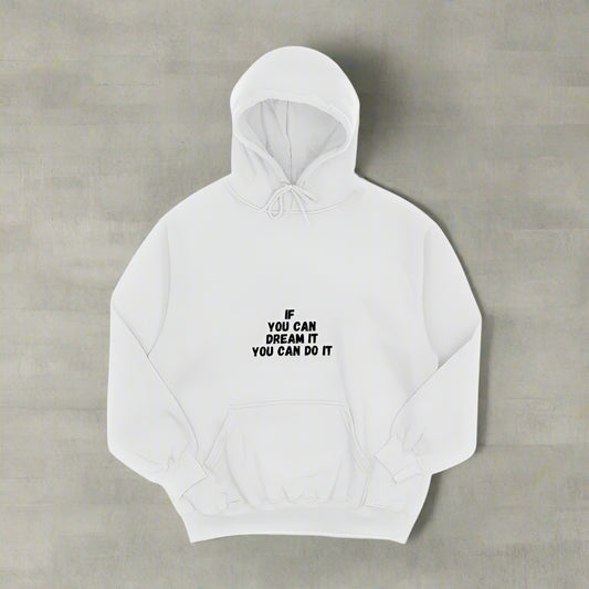 Cozy Hoodie - Motivational