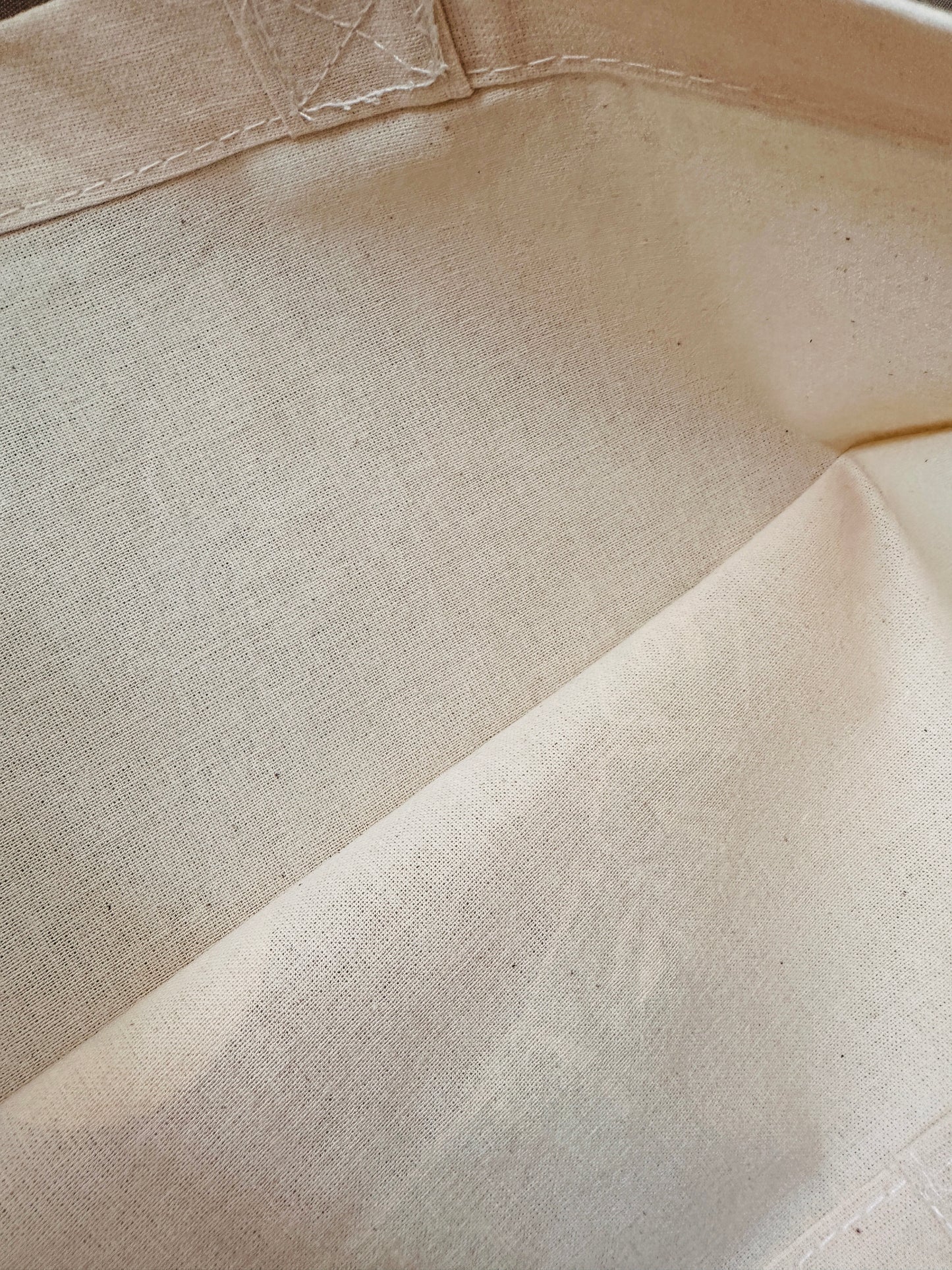 Green Tote bag - Organic Cotton